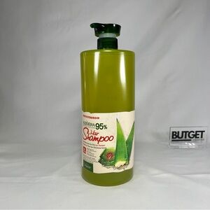 K-beauty White Organia Aloe Vera Sham poo JUMBO SIZE